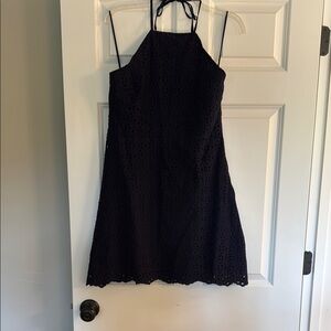 GAP Navy Blue Halter Sundress Size 10